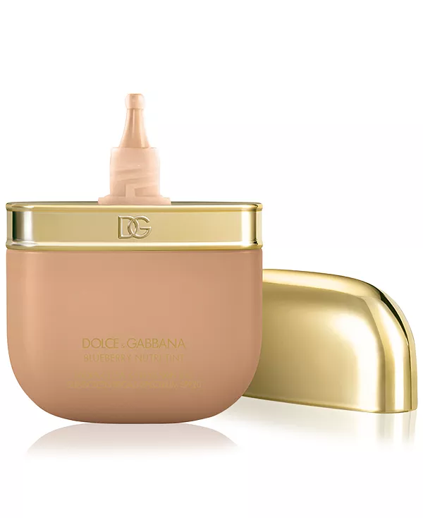 Черничный питательный тональный крем spf 20, 1 унция. Dolce&Gabbana, 15n light medium - yellow neutral undertones — фото 2
