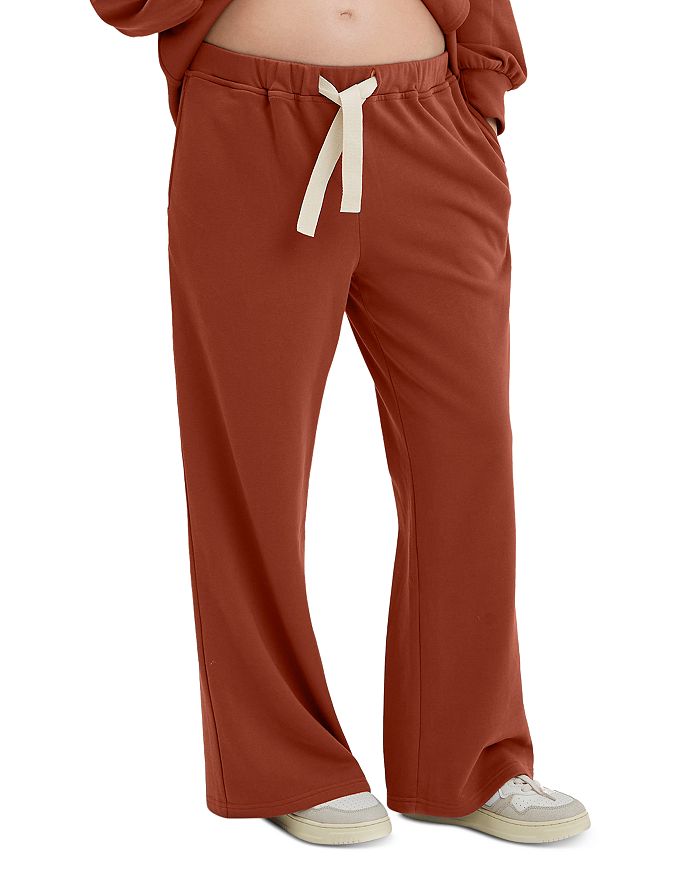 

Домашние брюки Walker French Terry Nom Maternity, коричневый