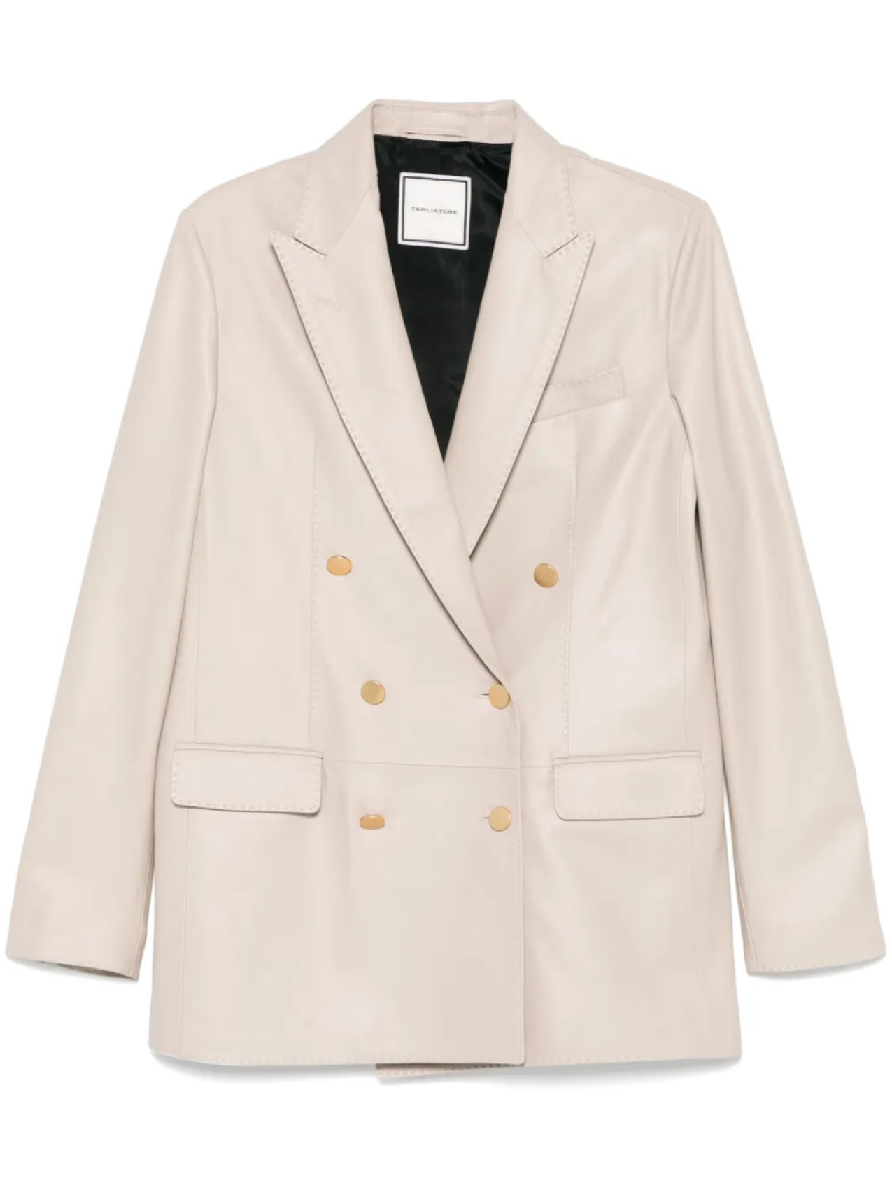 

Кожаный пиджак Tagliatore, нейтральный