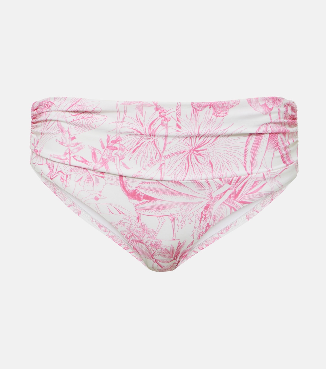 

Плавки-бикини Bel Air с принтом Melissa Odabash, Exotica