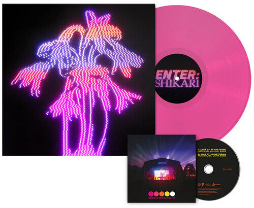

Виниловая пластинка Enter Shikari: Dancing On The Frontline - Neon Pink Colored Vinyl with Blu-Ray
