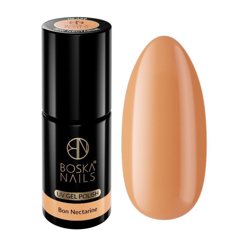 

Гибридный лак BOSKA NAILS Bon Nectarine 458 - 6 мл