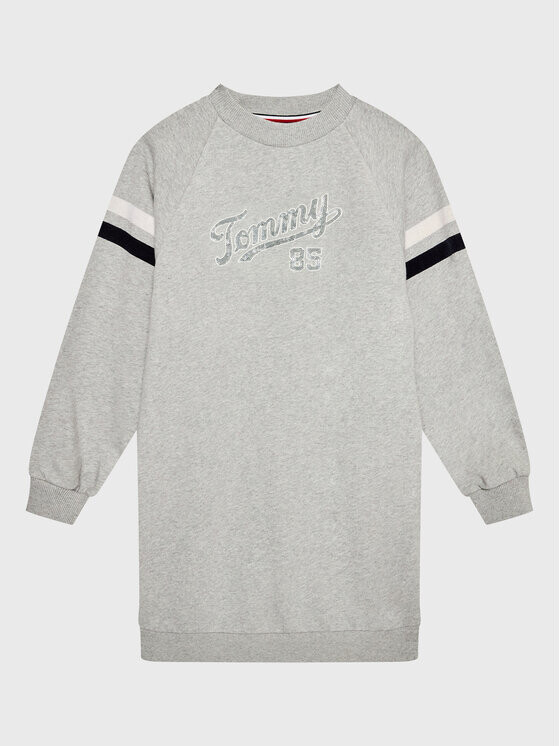 

Платье на каждый день, стандартного кроя Tommy Hilfiger, серый