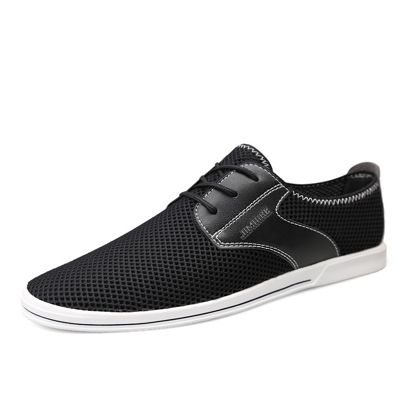 

Кроссовки мужские Lifestyle Shoes Men Low-Top King Jinmai, черный