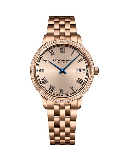 

Часы Токката, 34 мм Raymond Weil, цвет Pink