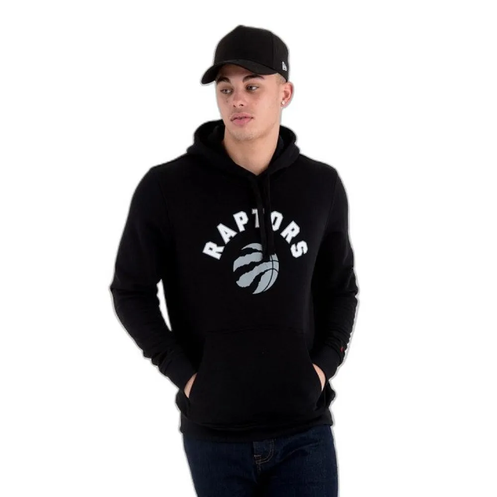 

Худи New Era NBA Regular Toronto Raptors, черный