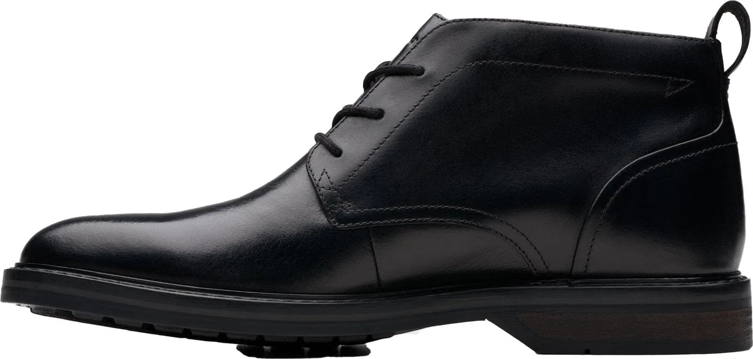 Мужские ботинки Clarks Aldwin ChukkaChukka, черный — фото 2
