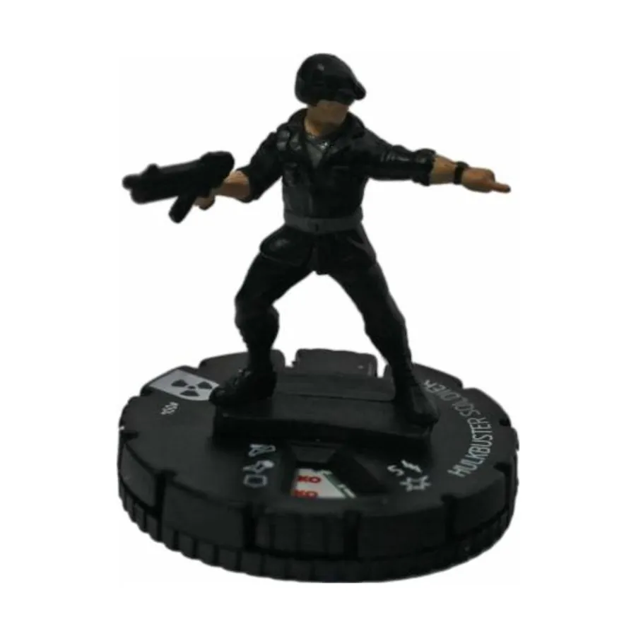 

Солдат Халкбастера (клавиша C), Marvel HeroClix - Incredible Hulk - Singles
