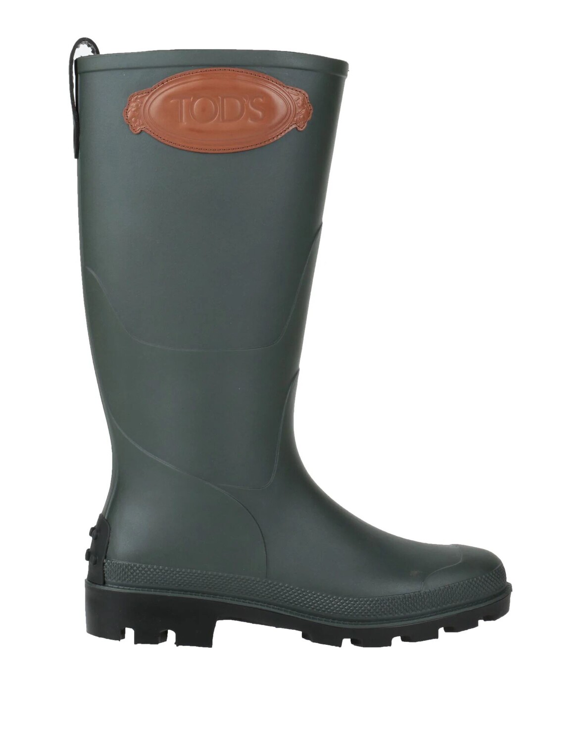 

Сапоги Tod'S, темно-зеленый
