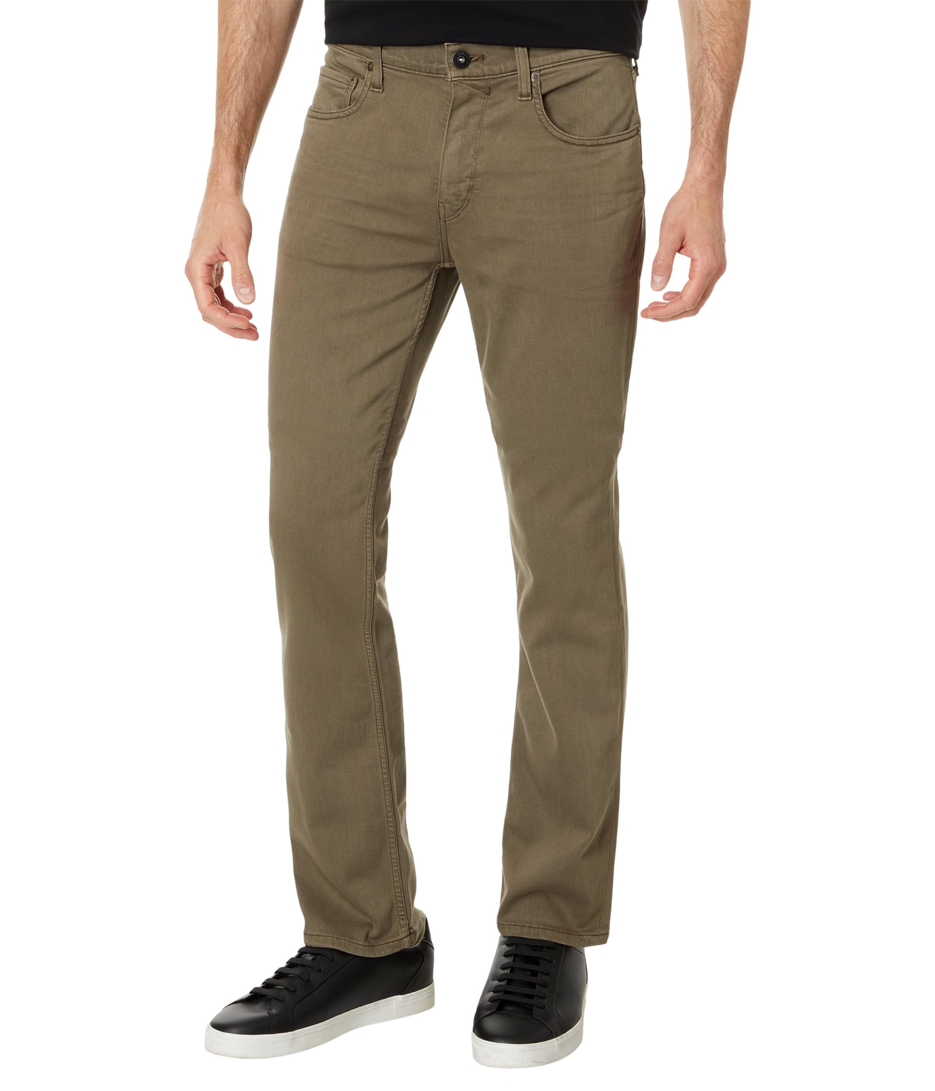 

Брюки Paige Federal Transcend Slim Straight Fit Pants, Vintage Weathered Mushroom