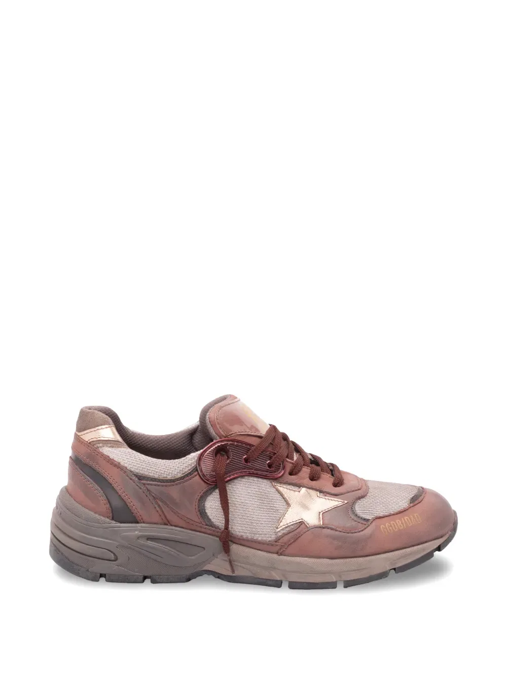 Кроссовки Dad-star Golden Goose, коричневый