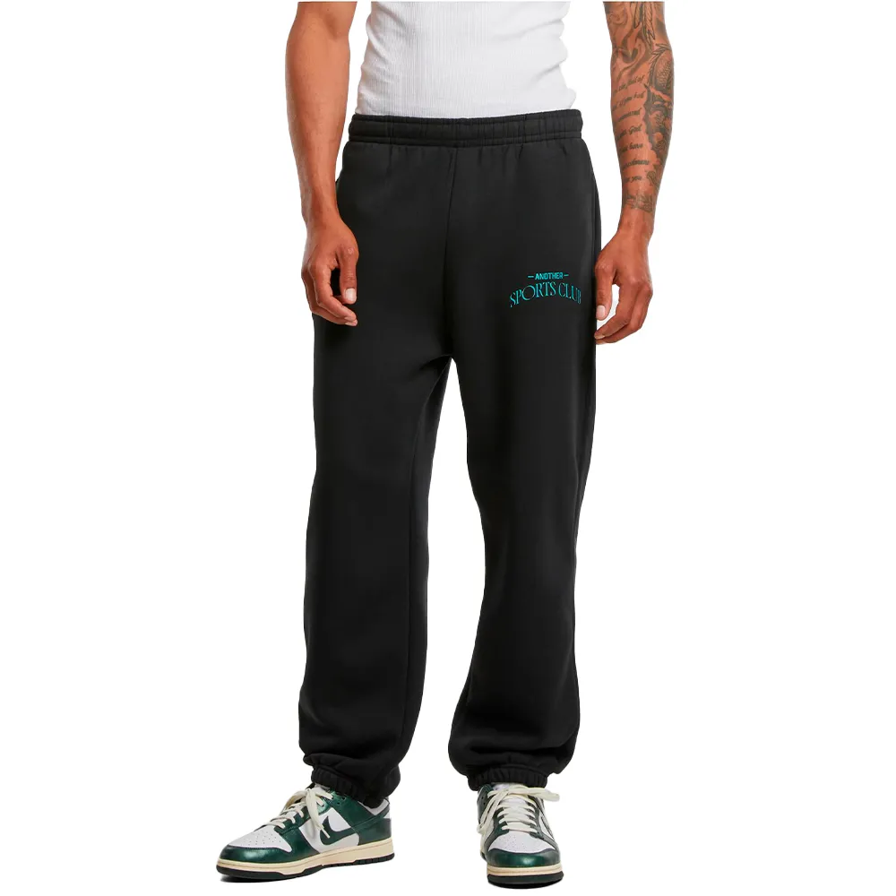 

Спортивные брюки Mister Tee Another Sports Club Fluffy, черный