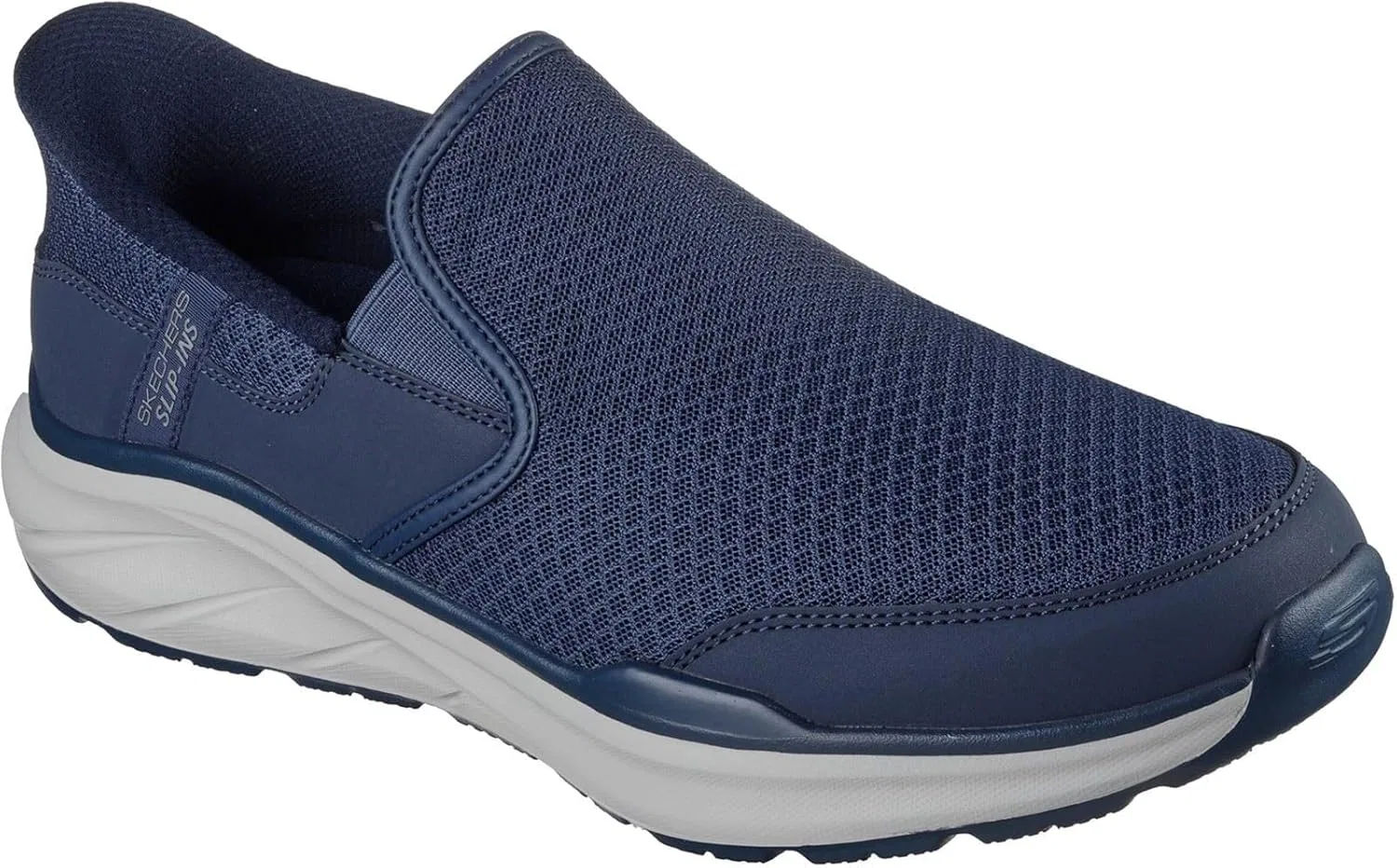 Мужские кроссовки Skechers Equalizer 6.0 Stoaver, Navy Mesh Pu