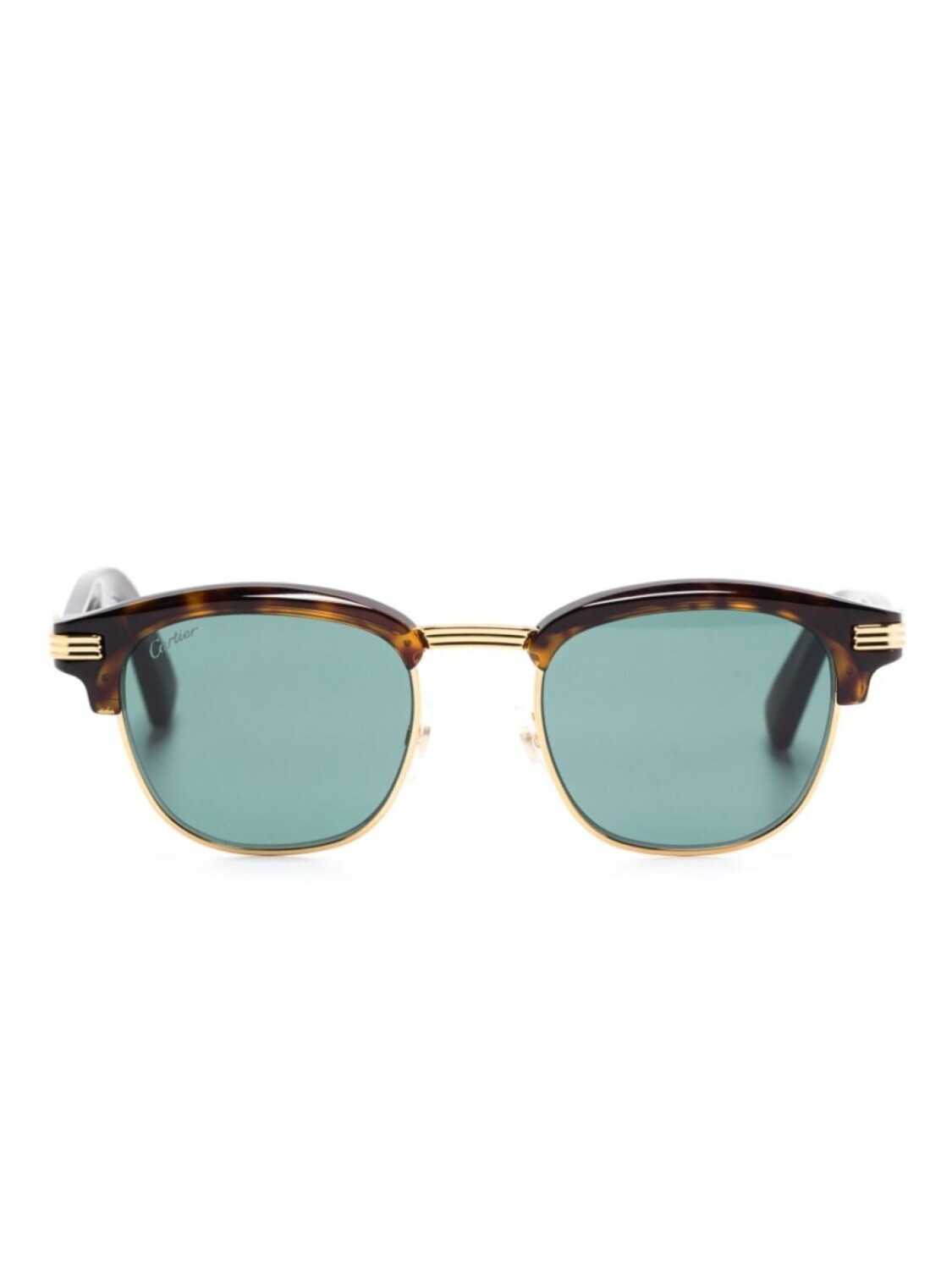 

Cartier Eyewear солнцезащитные очки Core Range, коричневый