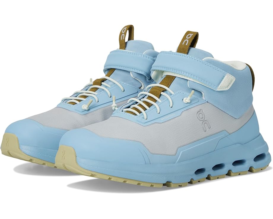 

Походные ботинки On Kids Cloudhero Mid Waterproof, цвет Glacier/Wash