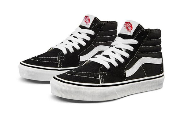 Кроссовки sk8-hi 'black' Vans, черный — фото 2