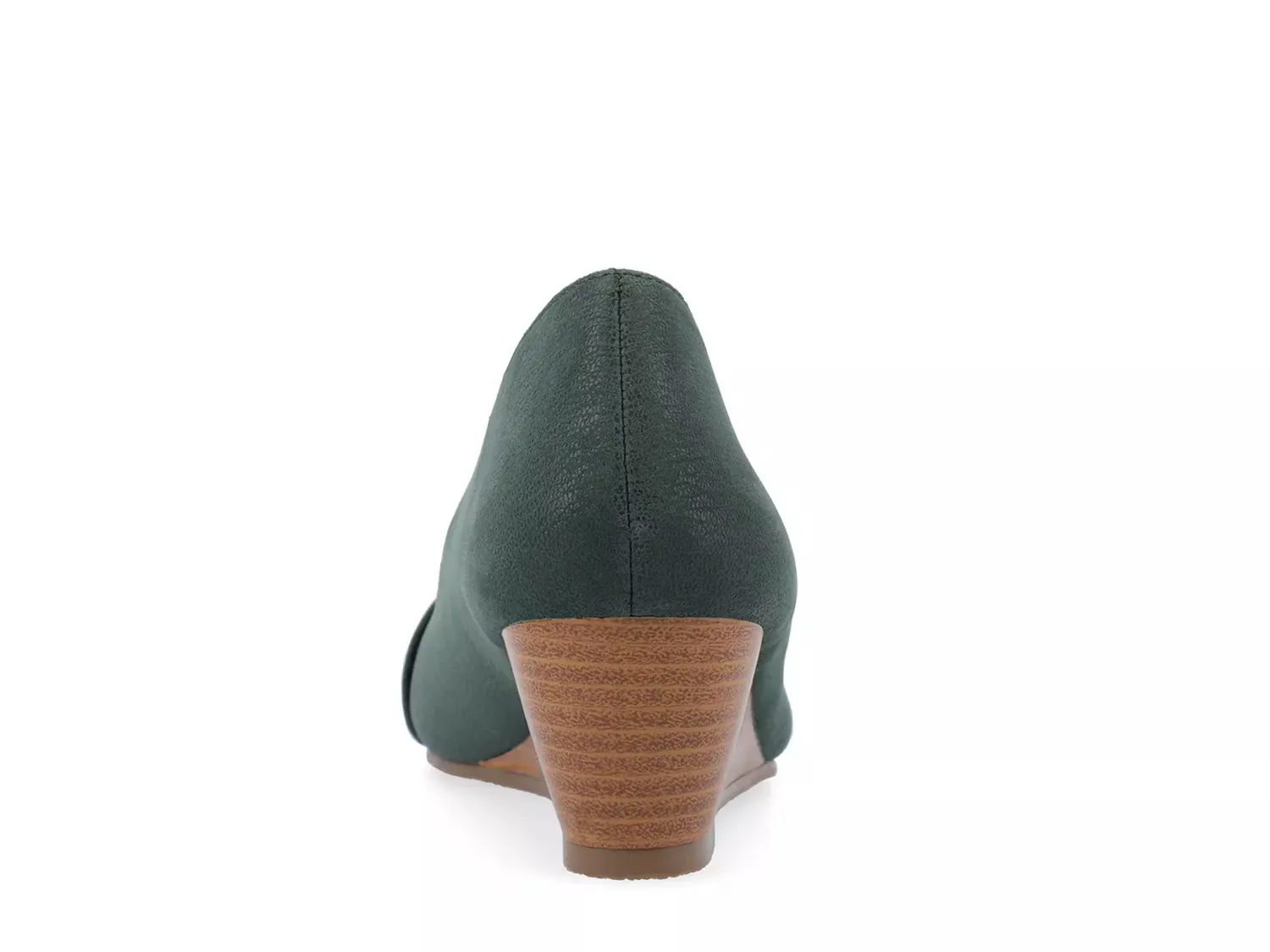 Туфли-лодочки Graysn Wedge Туфли Journee, Green — фото 4
