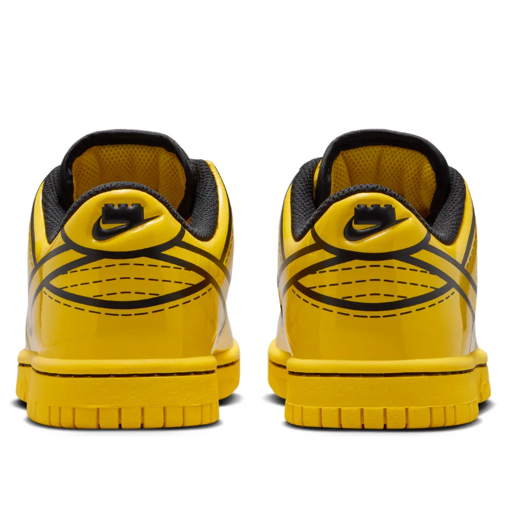 Кроссовки (GS) Nike x LEGO Dunk Low 'Tour Yellow' — фото 3