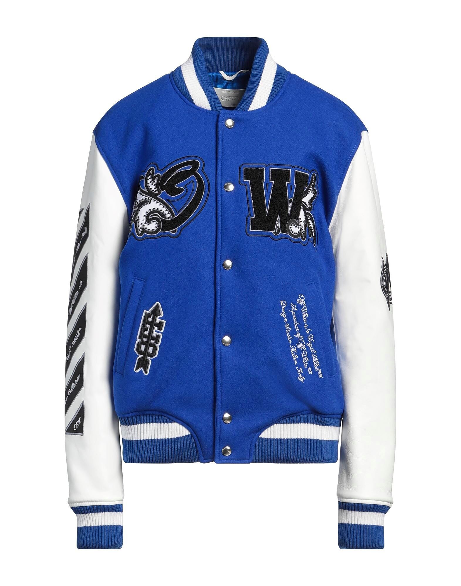 

Куртка Off, ярко-синий