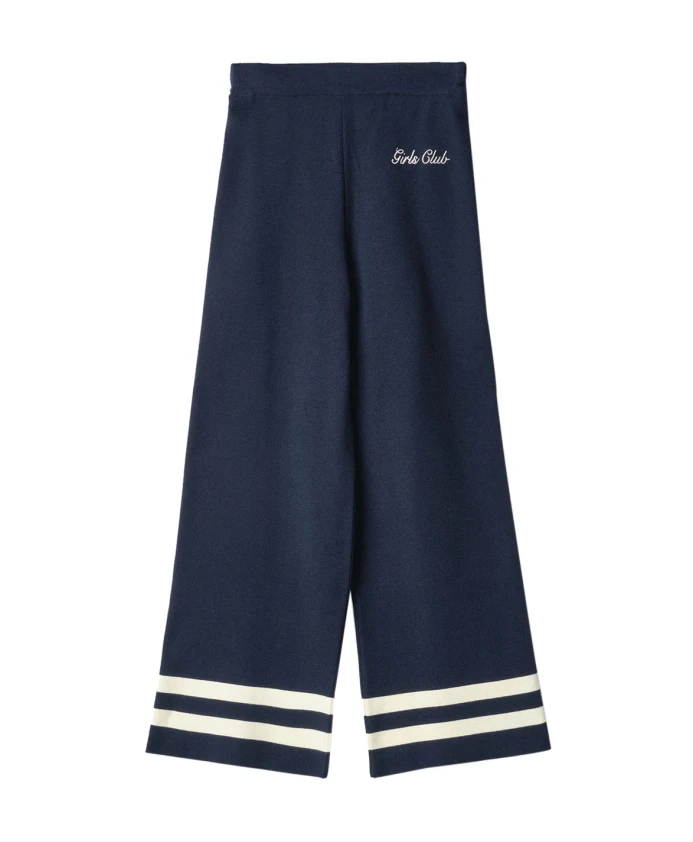 

Стильные синие прямые брюки для женщин Gaã«Lle Paris, синий