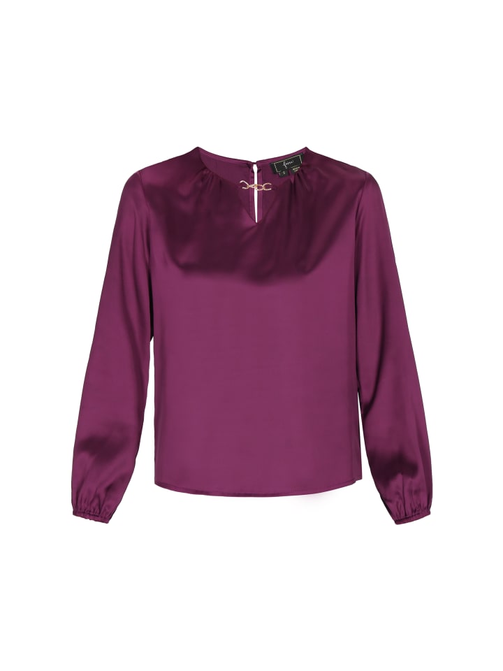 

Женская блузка фиолетового цвета faina