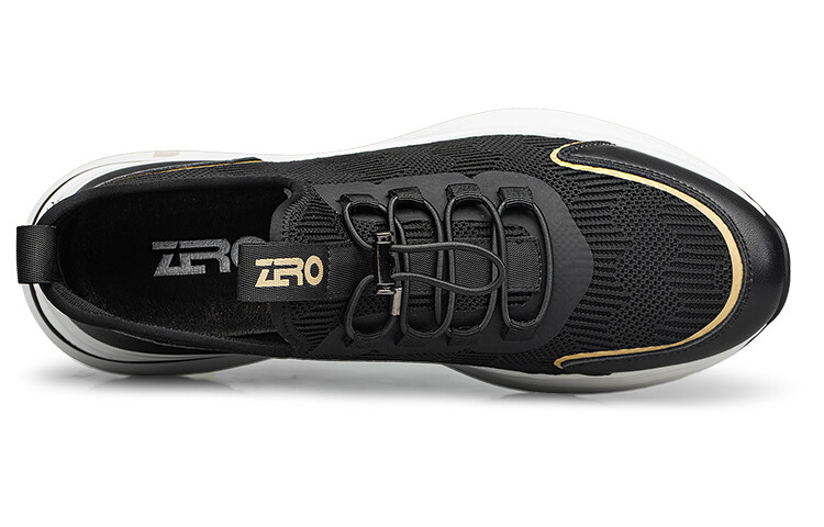 Кроссовки мужские Lifestyle Shoes Men Low-Top Black Zro — фото 4