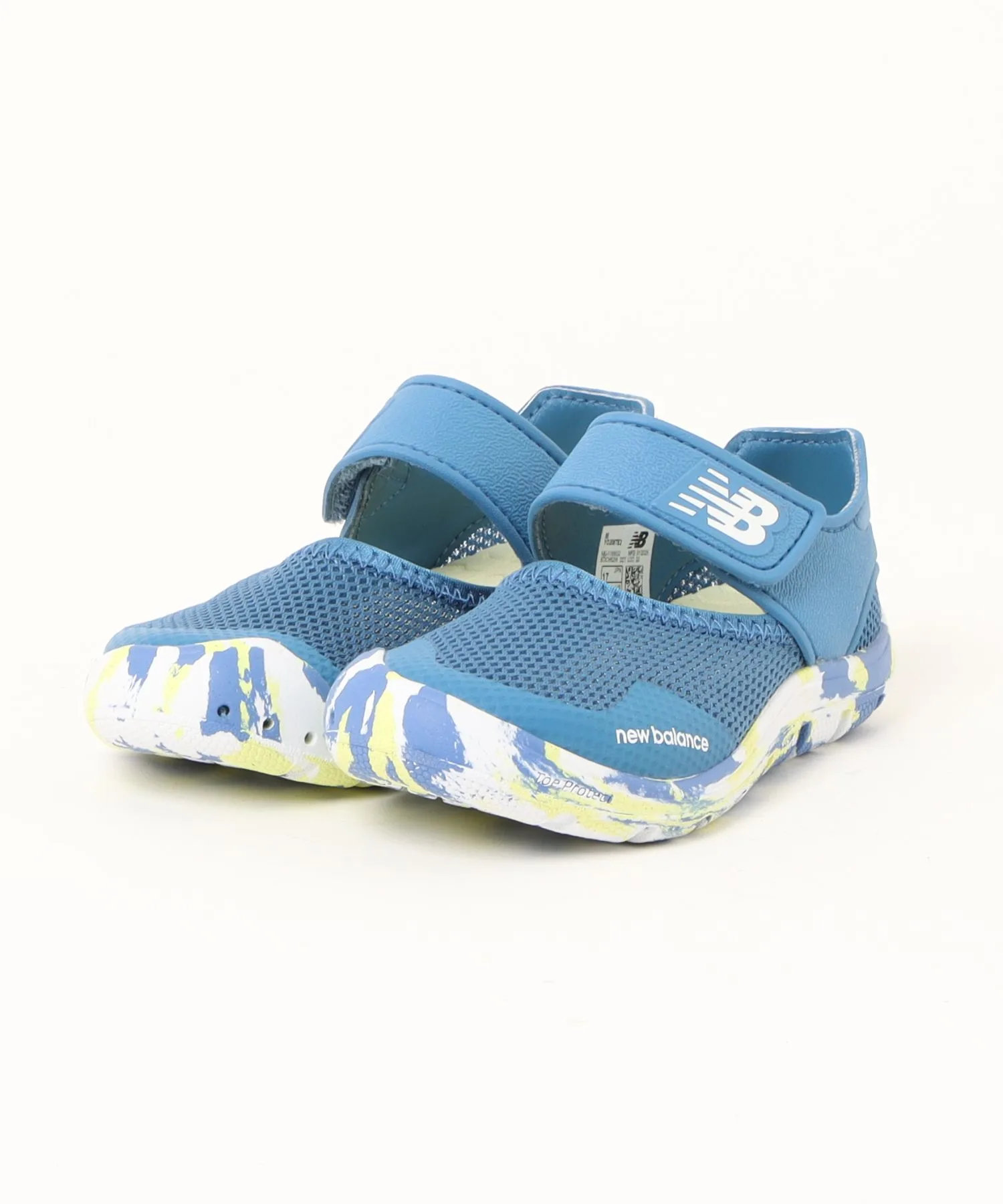 Детские кроссовки водонепроницаемые New Balance YO208 синие