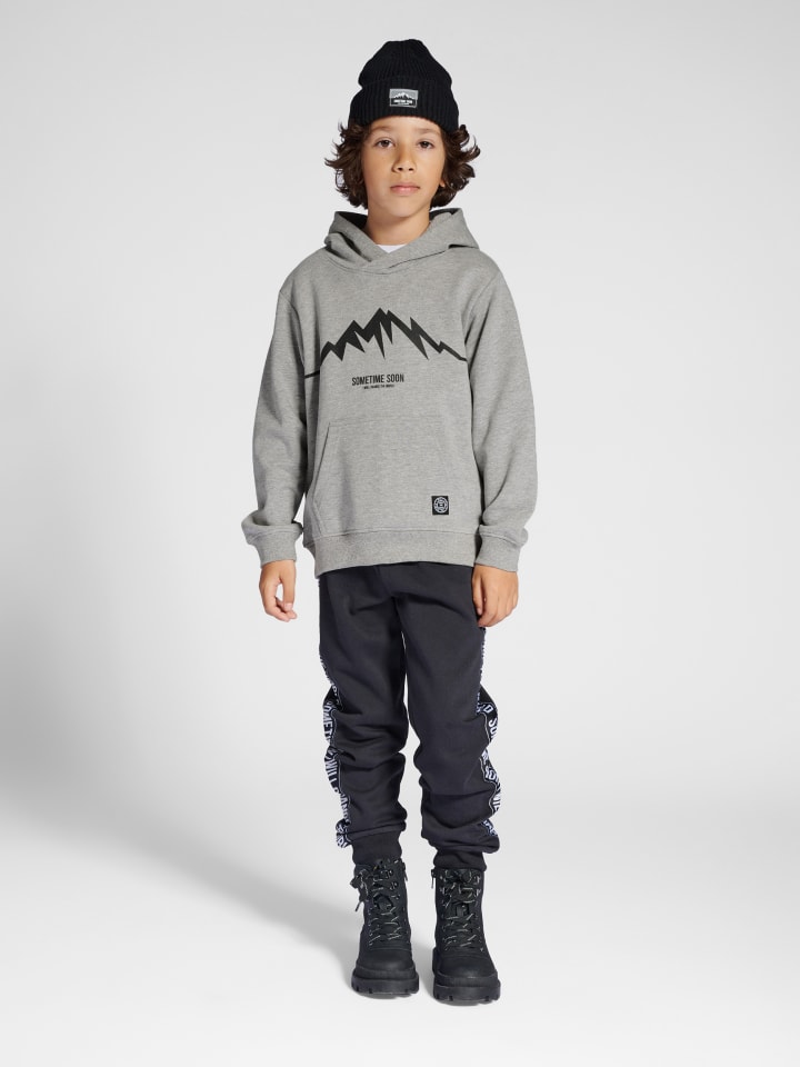 Пуловер с капюшоном Sometime Soon Hoodie Stssummit Kinder, цвет LIGHT GREY MELANGE — фото 3