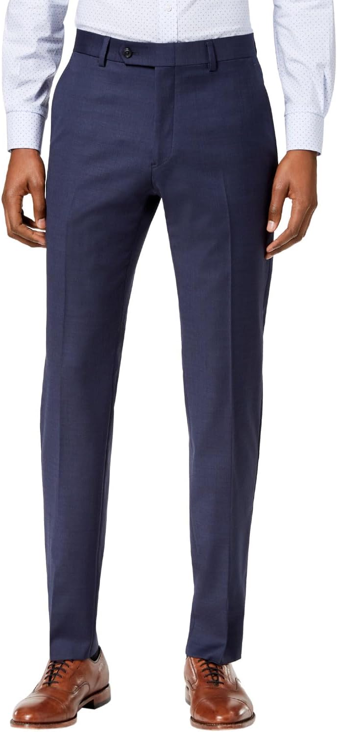 

Мужской современный костюм Tommy Hilfiger из сирсакера, отдельные детали - выбор размера пиджака и брюк на заказ, New Navy Sharkskin