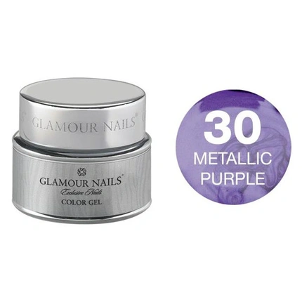 

Гель-лак Glamour Color Gel 30 5 миллилитров Vip