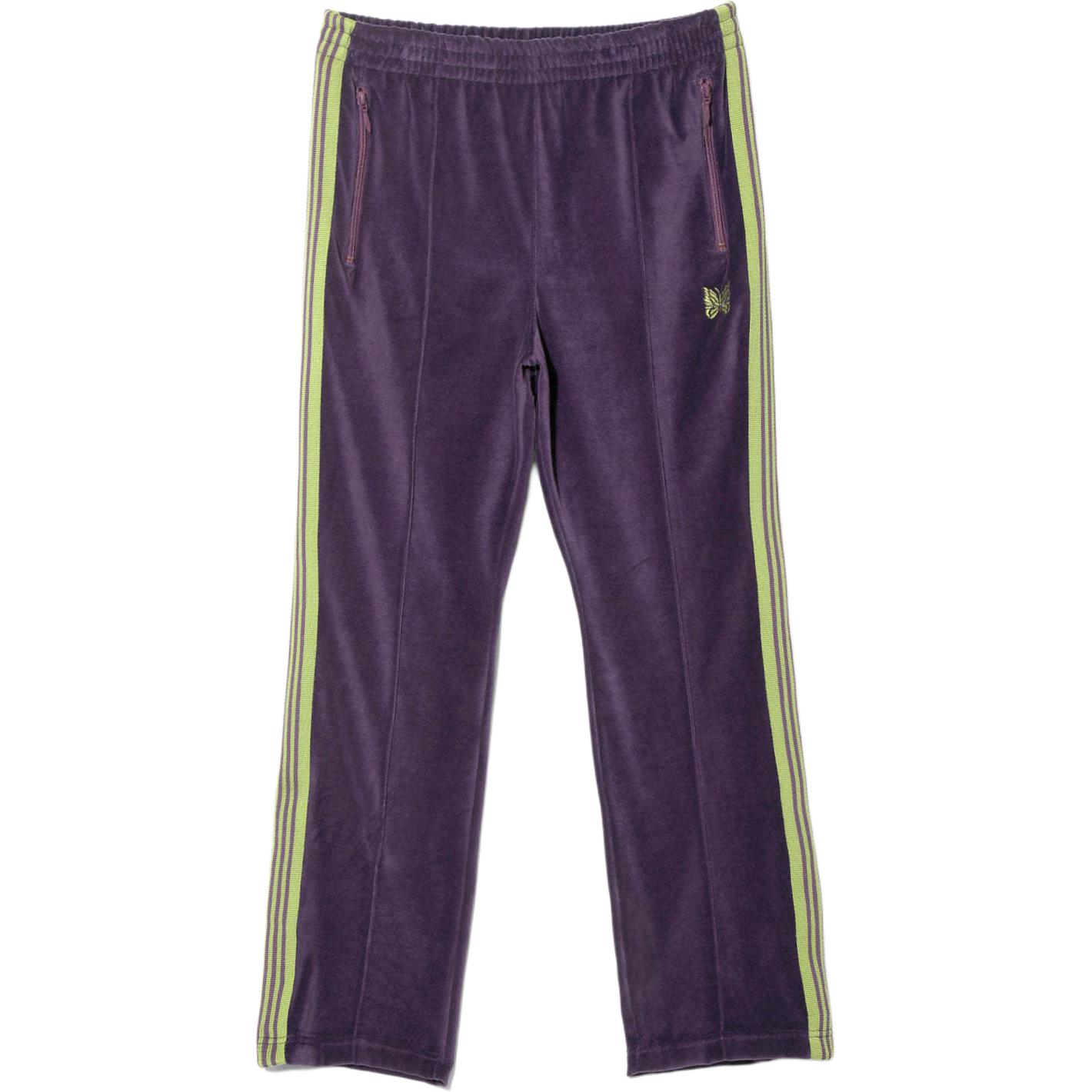 

Вельветовые спортивные брюки с боковой полосой Needles, фиолетовый