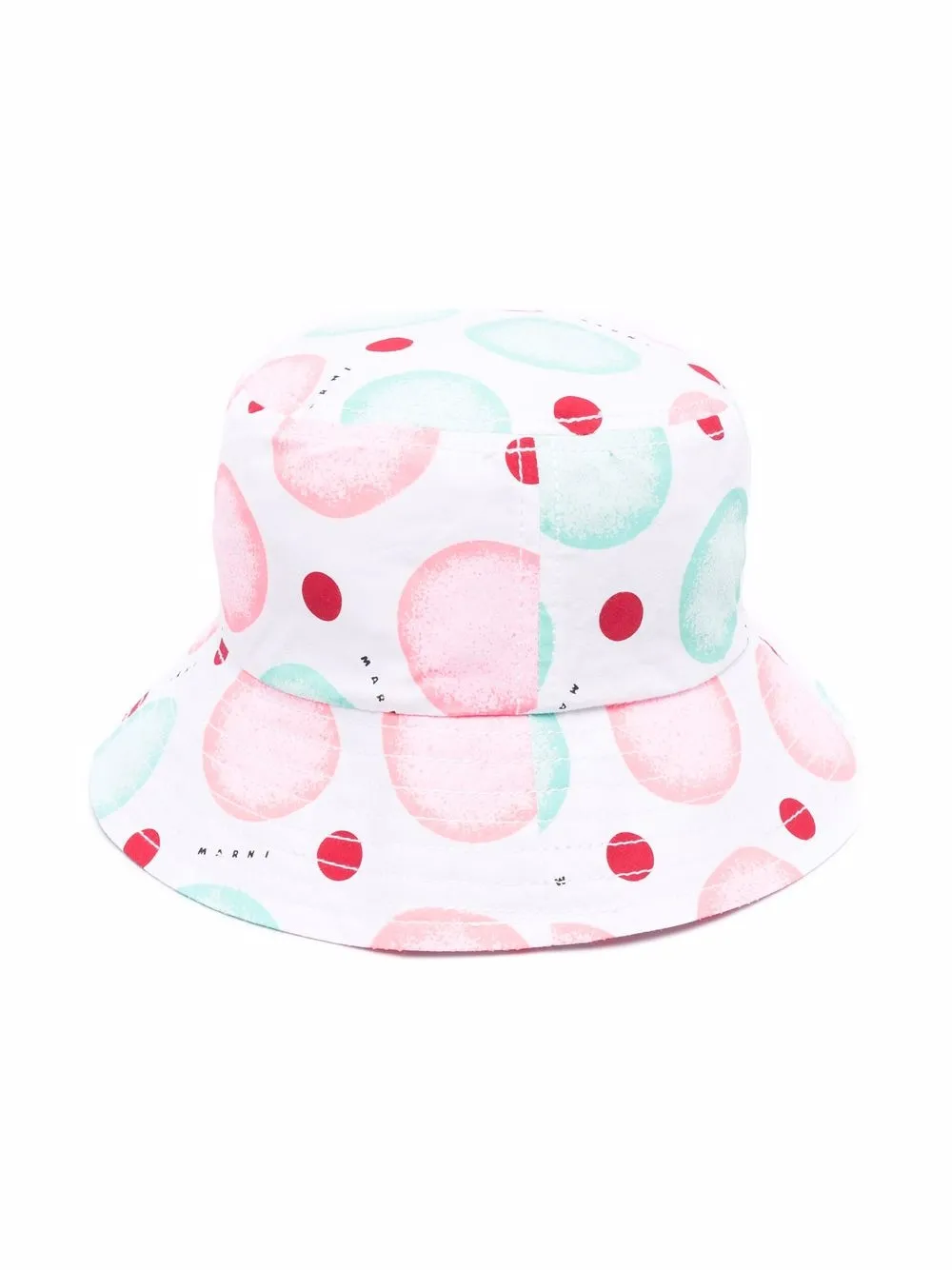 

Панама с логотипом Marni Kids, белый