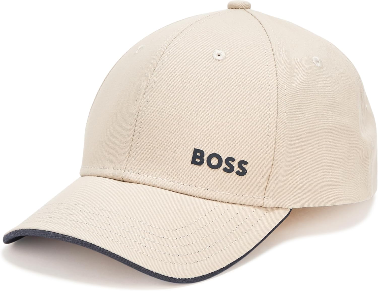 

Кепка мужская BOSS Bold Logo из хлопкового твила, Peyote Tan