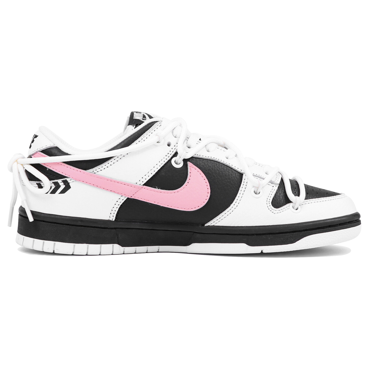 

Кроссовки Nike Dunk Skateboard Shoes Unisex Low-Top Black Pink/White