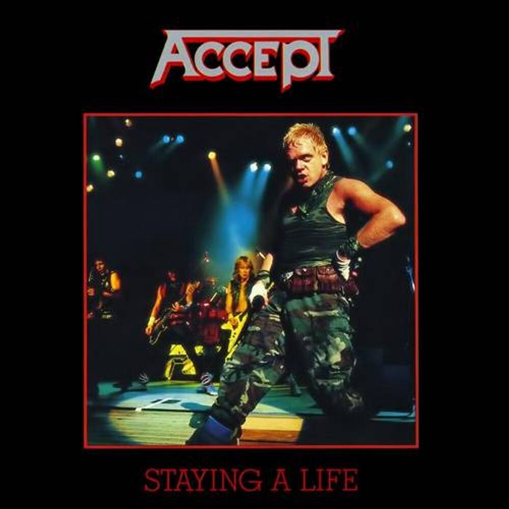 

Диск CD Staying A Life - Accept