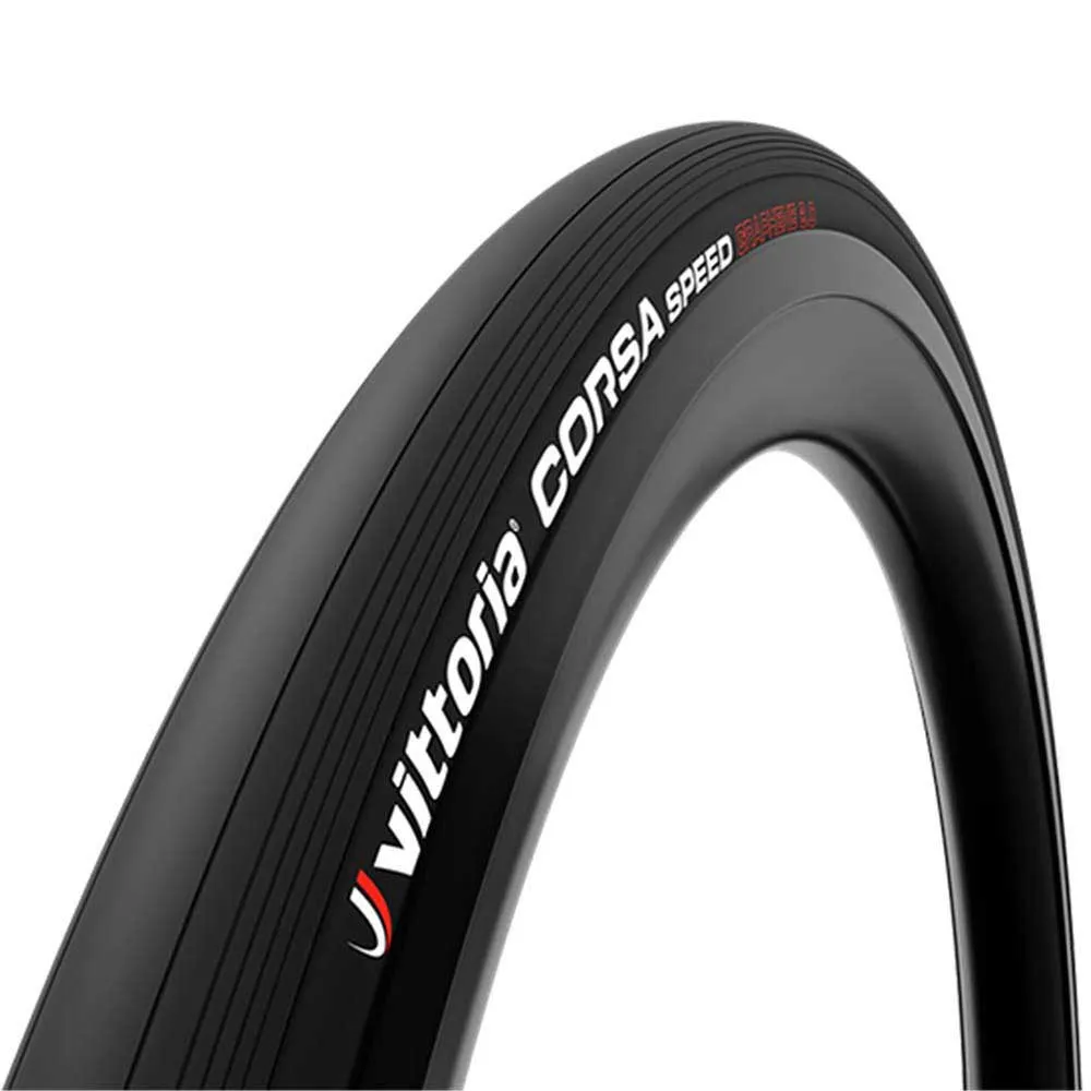 

Дорожная шина Vittoria Corsa Speed Tubeless 700C x 25, черный