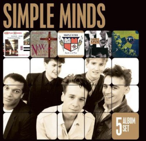 

CD диск Simple Minds: 5 Album Set