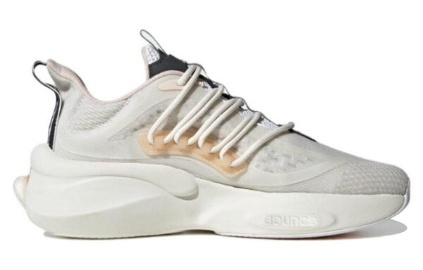 Кроссовки alphaboost v1 Adidas, белый — фото 2
