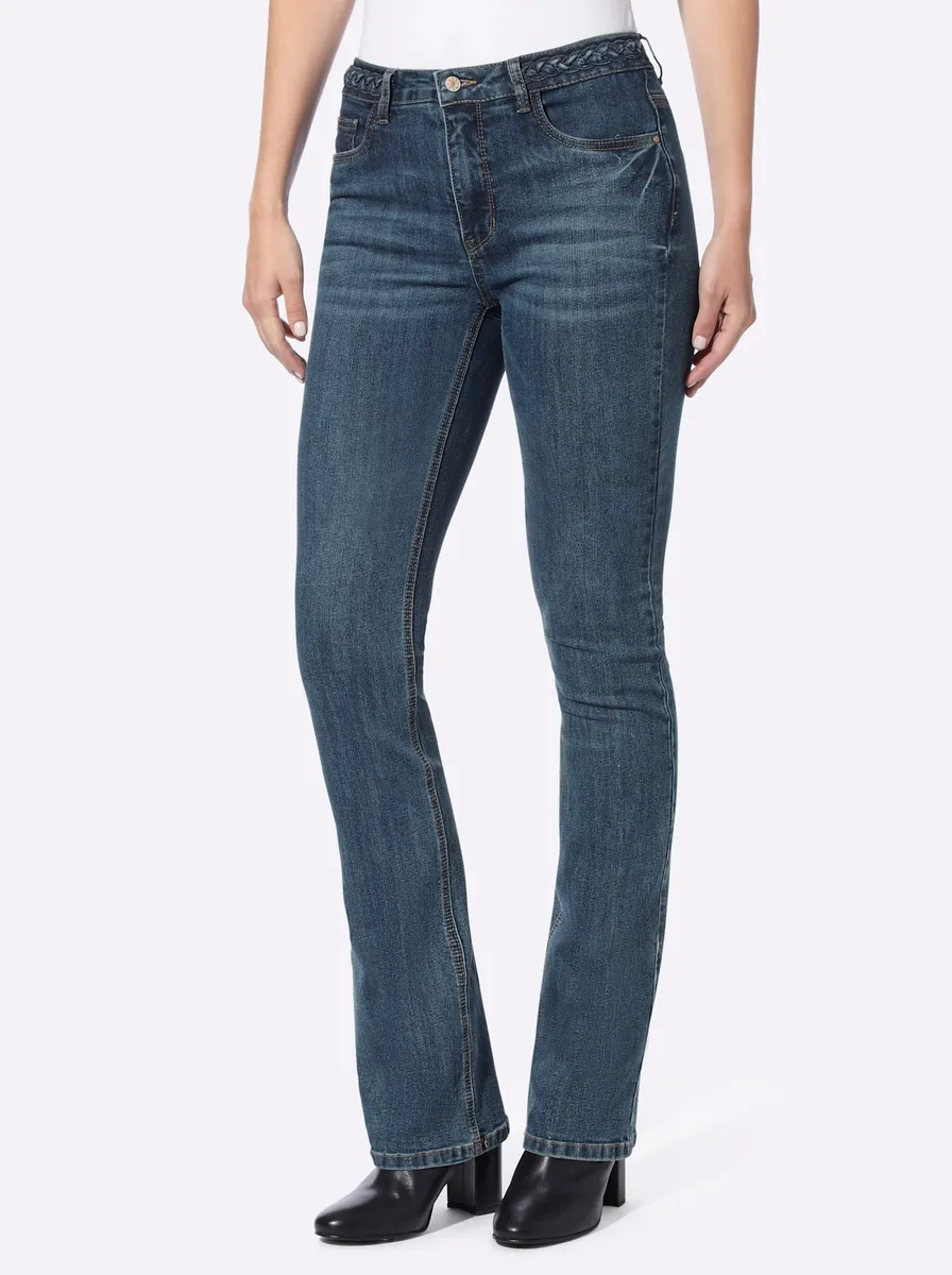 

Джинсы Heine Bootcut (1 шт.), синий
