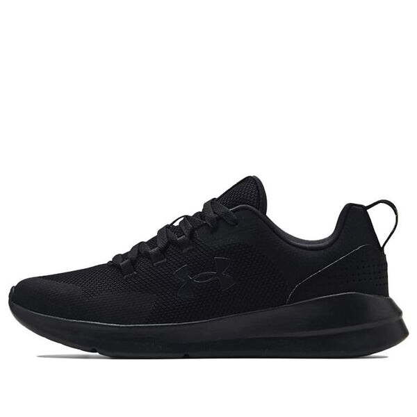 

Кроссовки essential 'triple black' Under Armour, черный