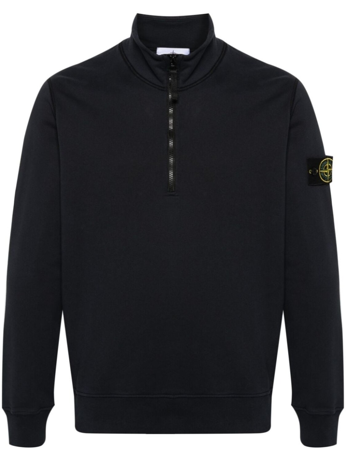 

Stone Island толстовка с логотипом Compass, синий
