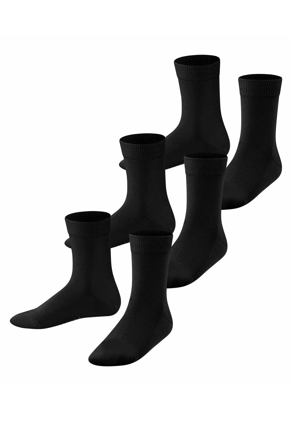 

Носки FAMILY 3-PACK MULTIPACK FALKE, черный