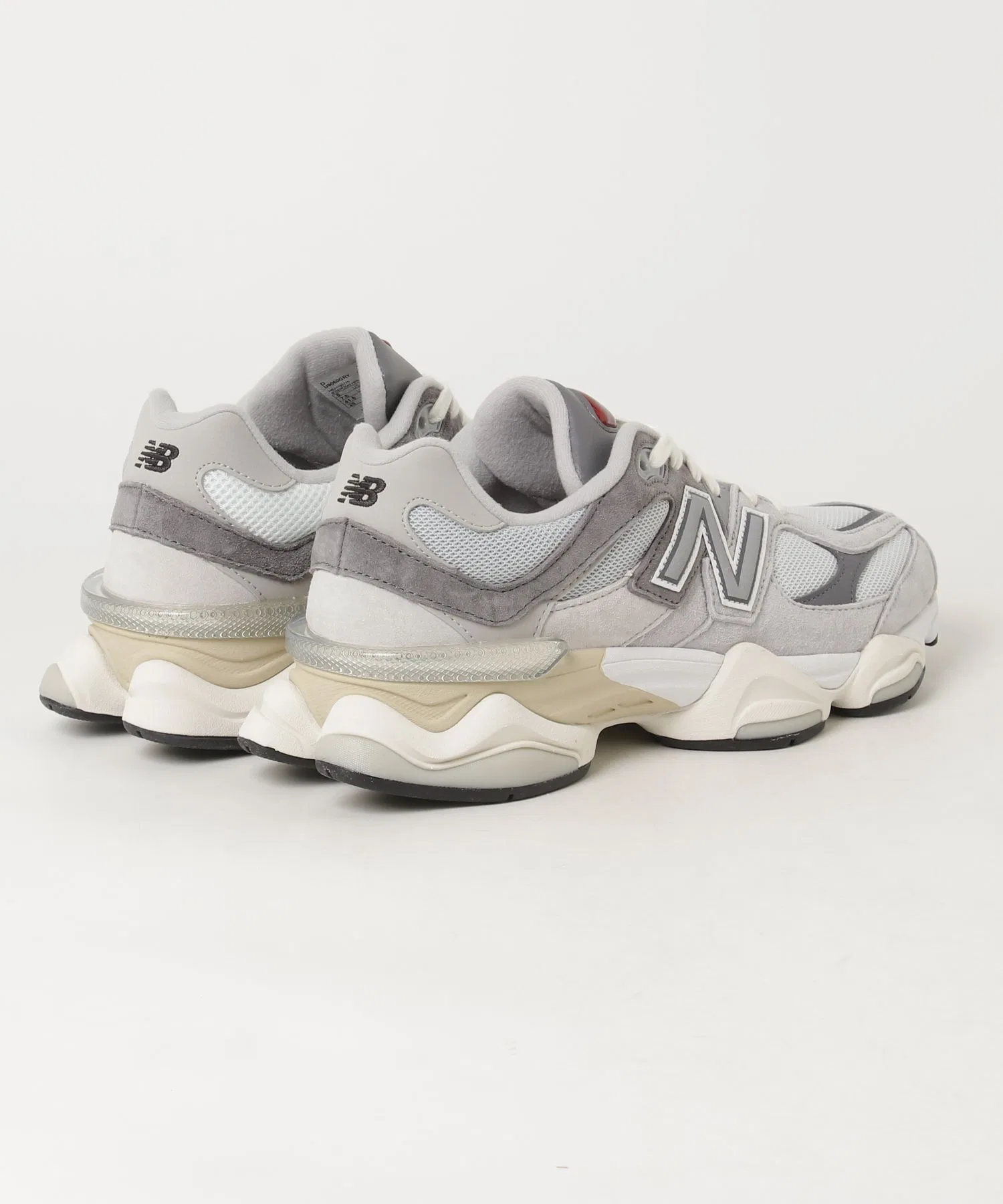 Мужские серые кроссовки New Balance U9060 GRY серые — фото 2