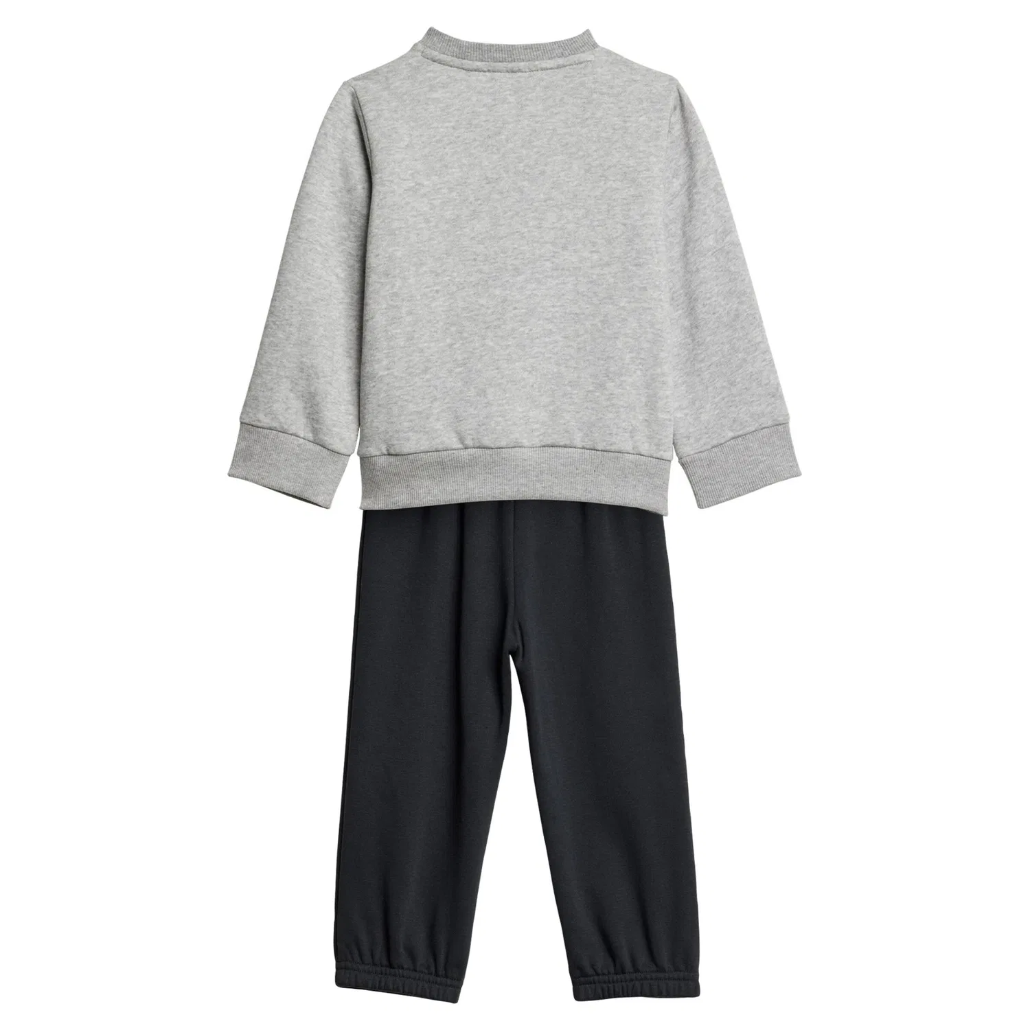 Спортивный костюм Adidas Sportswear Essentials серого цвета — фото 3