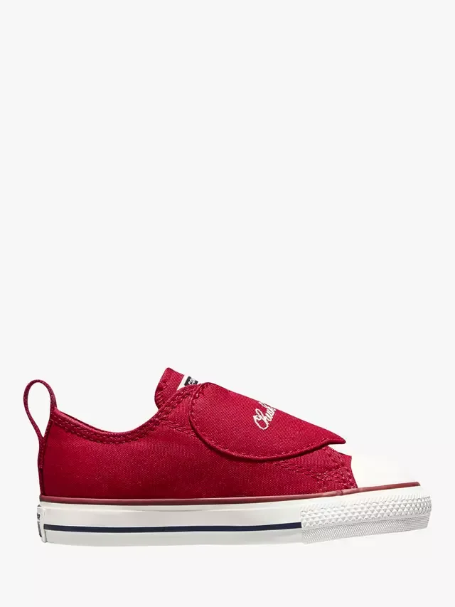 Детские кеды Chuck All Star из парусины с сердечками, Da/Wh/Bl Converse