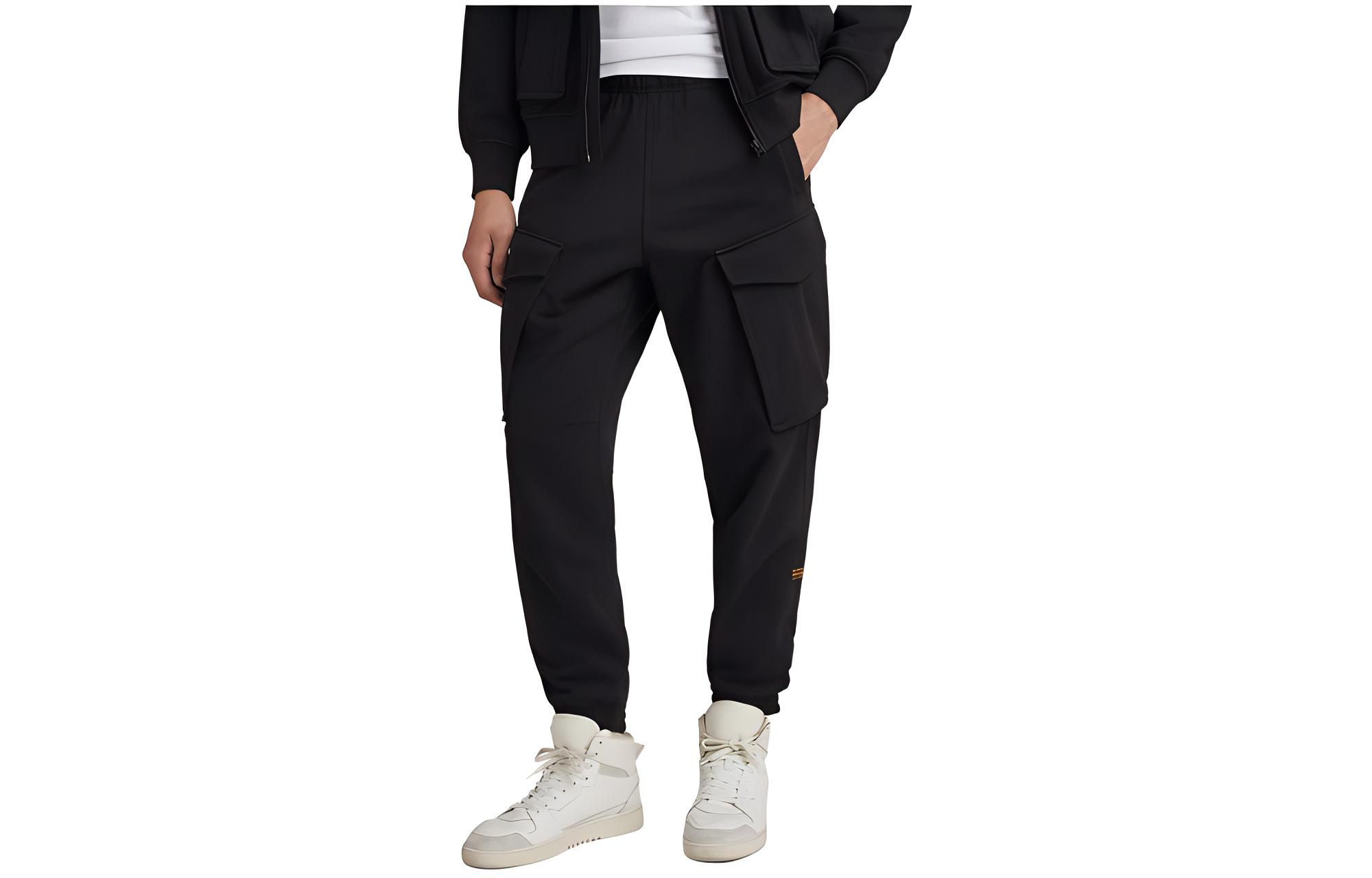 

Вязаные спортивные брюки мужские G-STAR RAW, черный