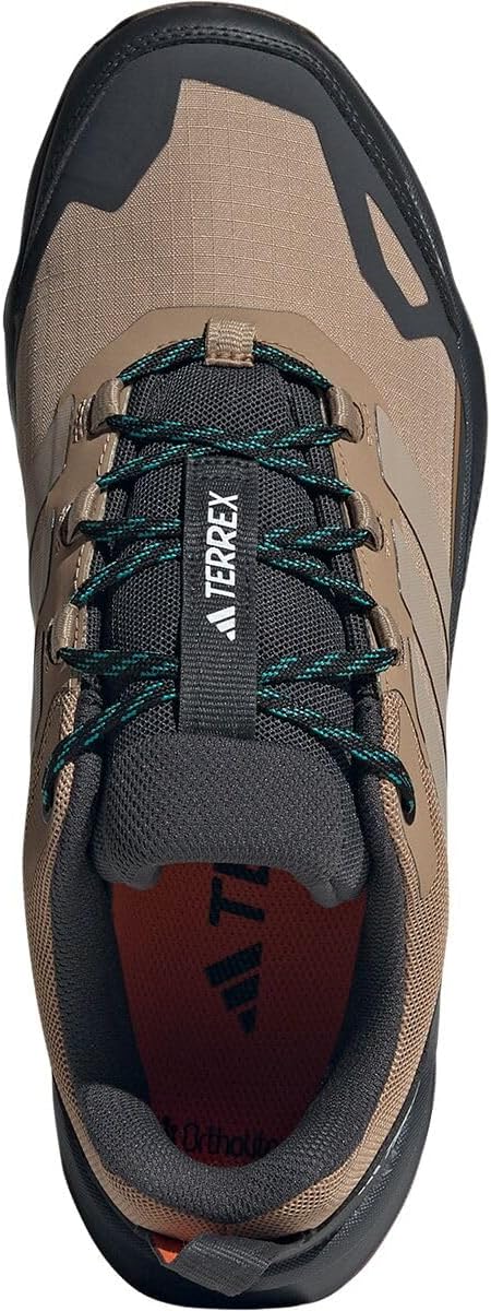 Мужские походные кроссовки Adidas Terrex Skychaser Ax5 Gore-Tex, оранжевый — фото 3