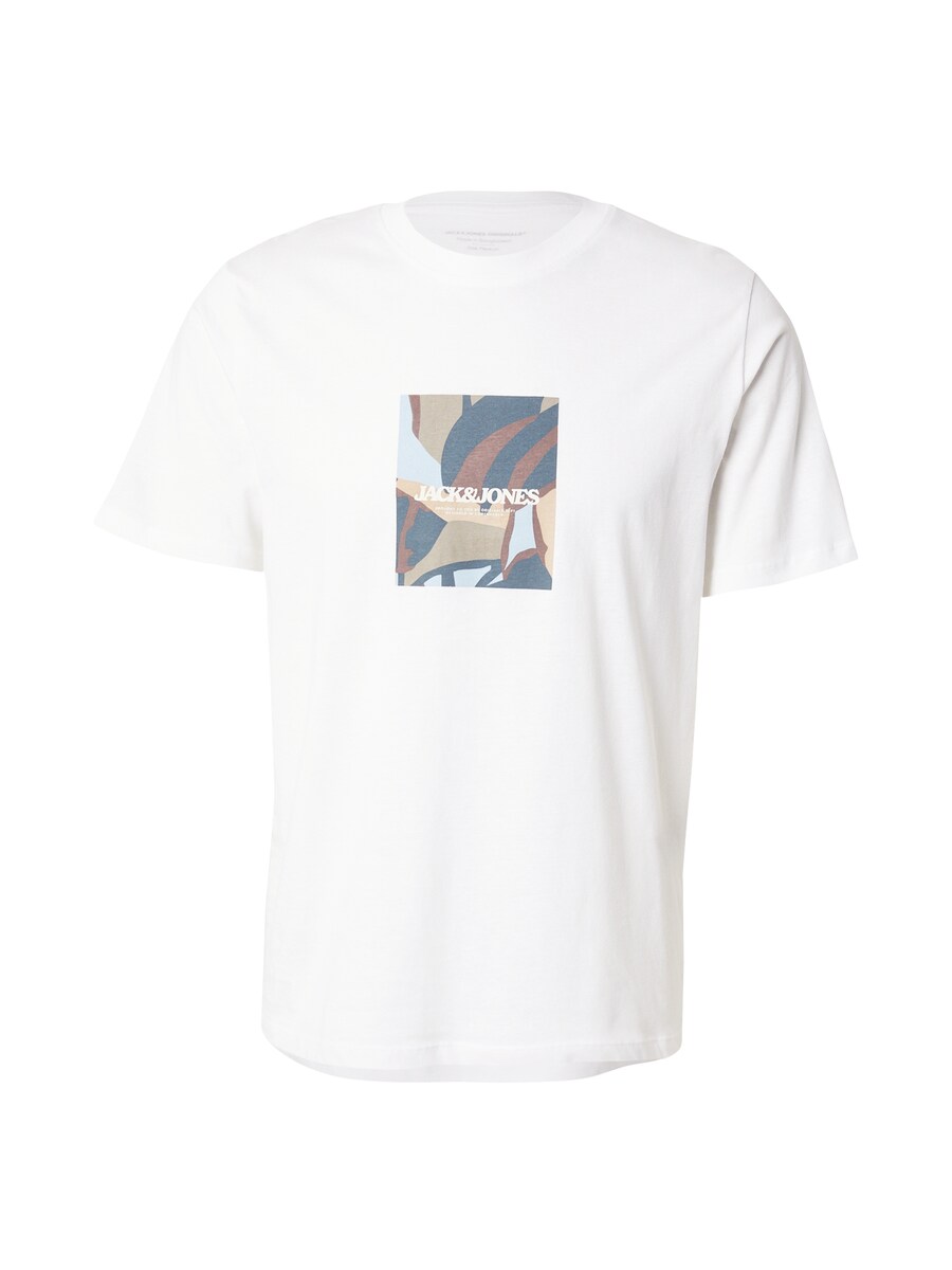 

Футболка JACK & JONES JACK & JONES , White