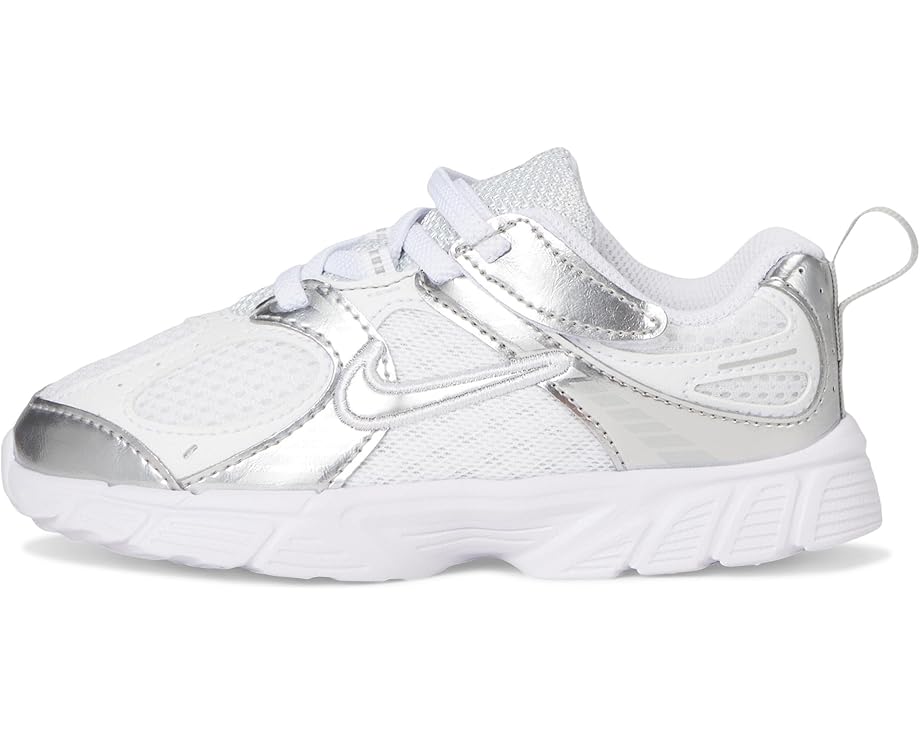 Кроссовки Nike Kids V5 RNR, цвет White/Metallic Silver/Pure Platinum — фото 4