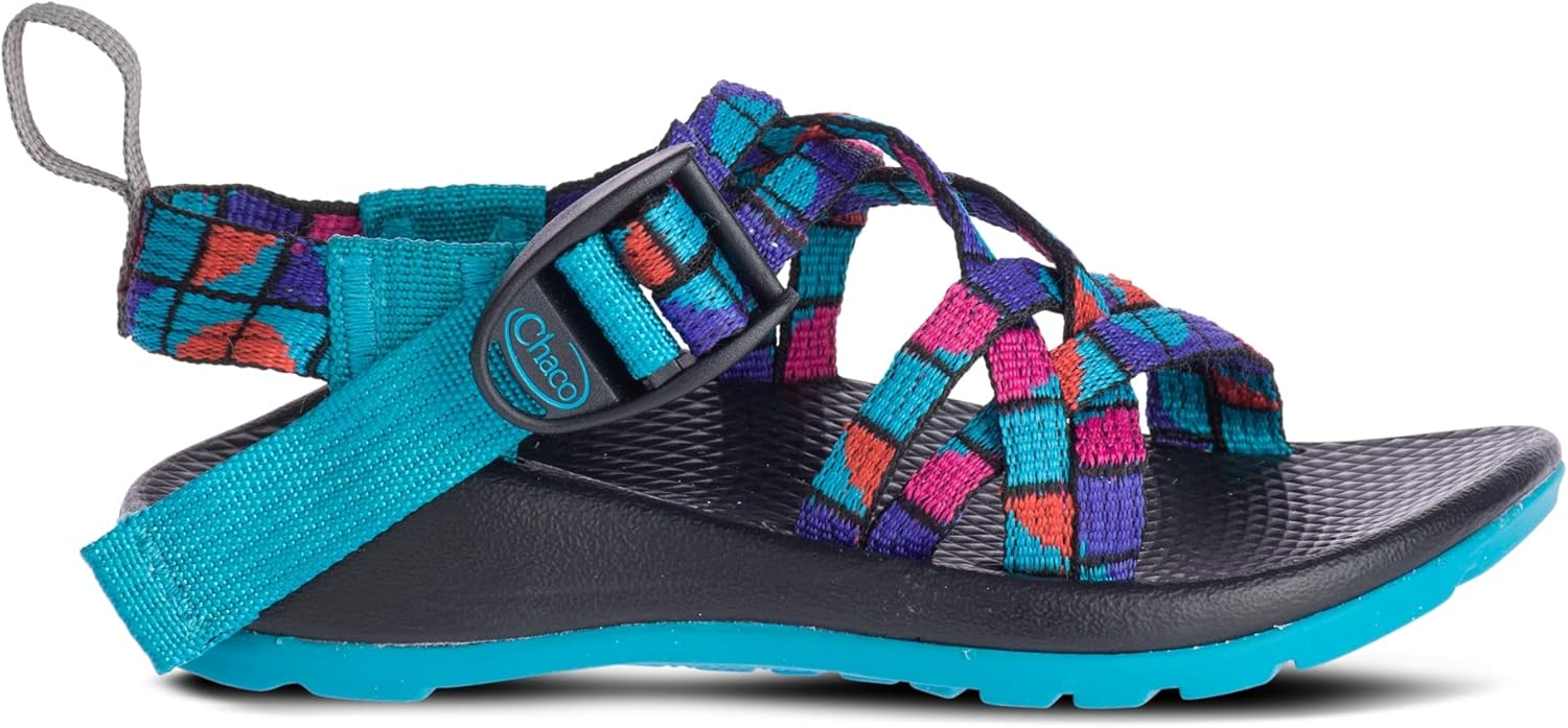 Детские спортивные сандалии Chaco ZX1 Ecotread, Big Kid (8-12 Years) Break Teal — фото 2